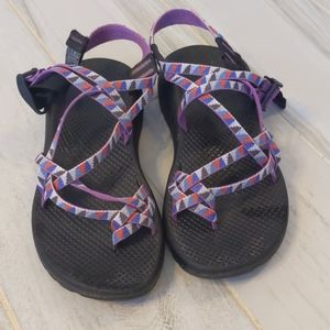 Women's Purple Chaco Sandals